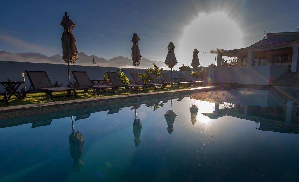 Klein Waterval Riverside Lodge Franschhoek Exterior photo