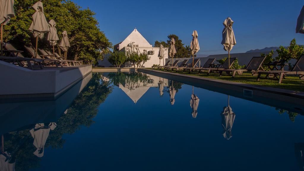 Klein Waterval Riverside Lodge Franschhoek Exterior photo