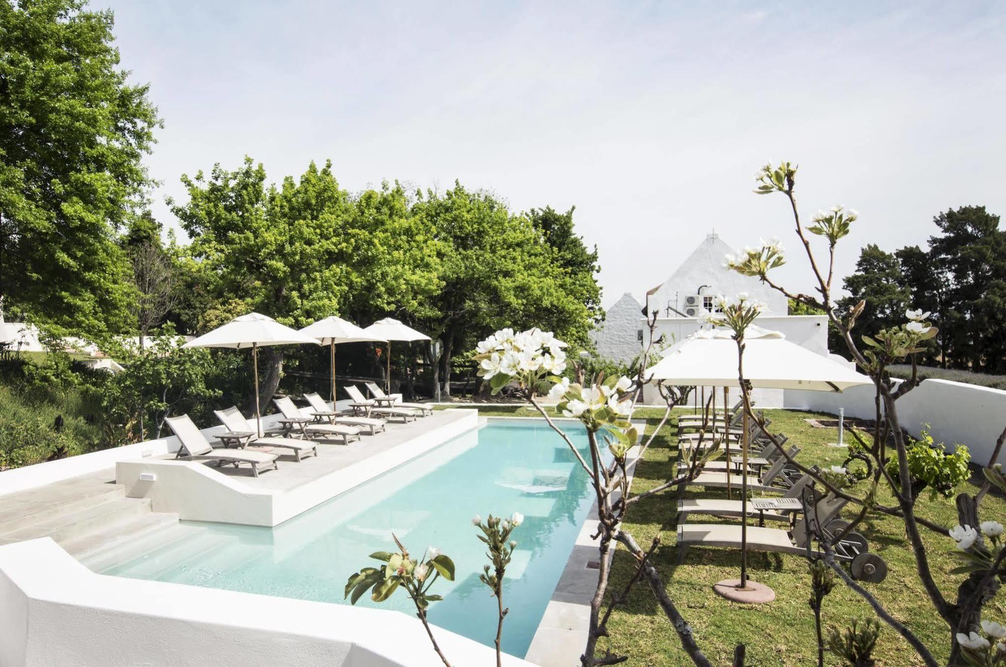 Klein Waterval Riverside Lodge Franschhoek Exterior photo